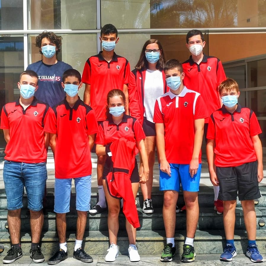 Campeonato de Espa&ntilde;a Sub 16 del 2020